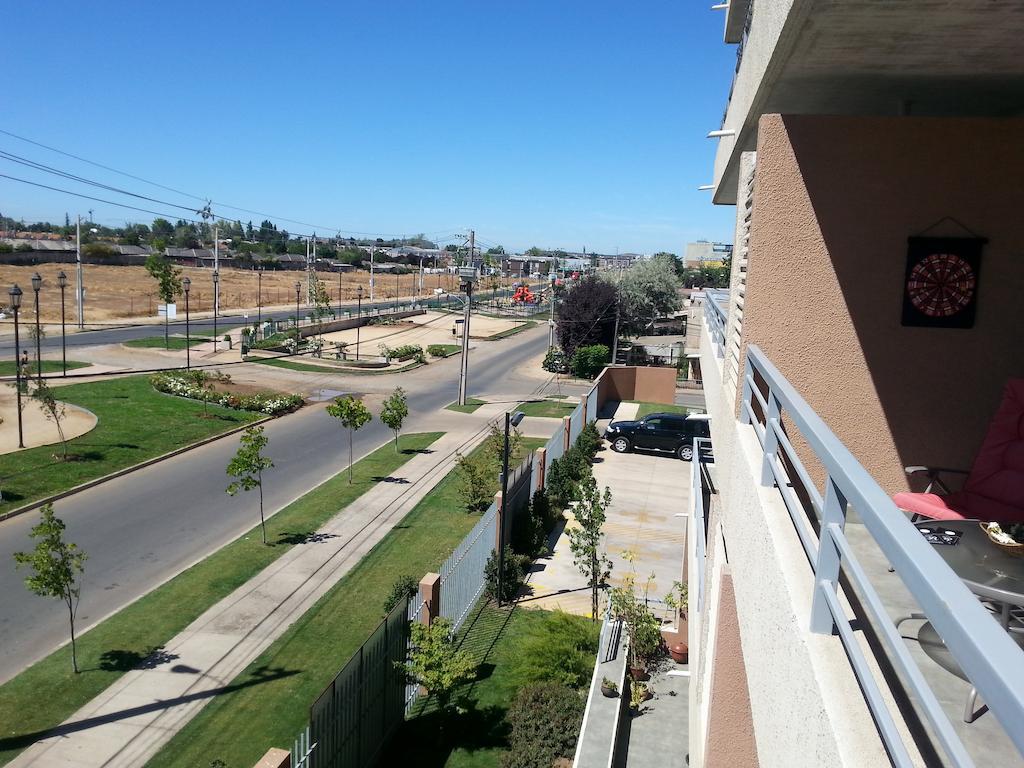 Apart Las Rastras Talca Apartment Talca  Ngoại thất bức ảnh